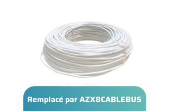 Câble bus Airzone (2x0,5+2x0,22) - bobine de 100 m